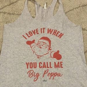 Funny Christmas Tank